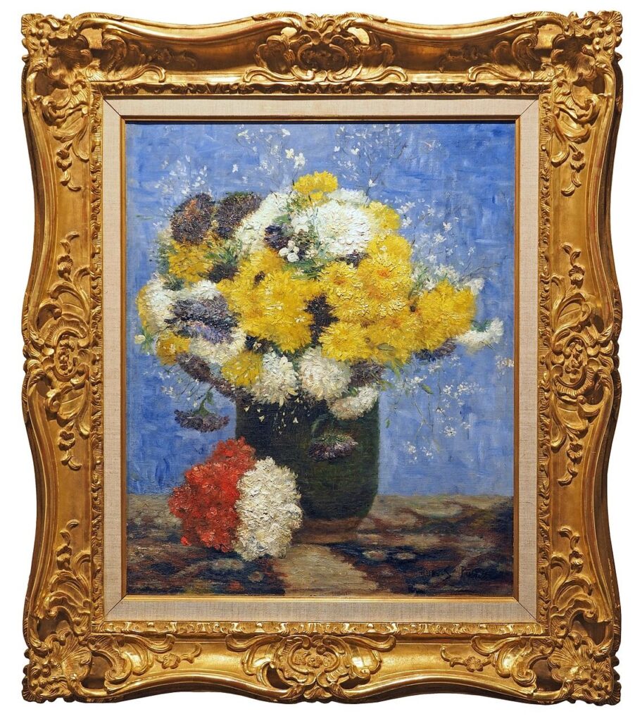 museum-2659419_1280 framed painting of daisies